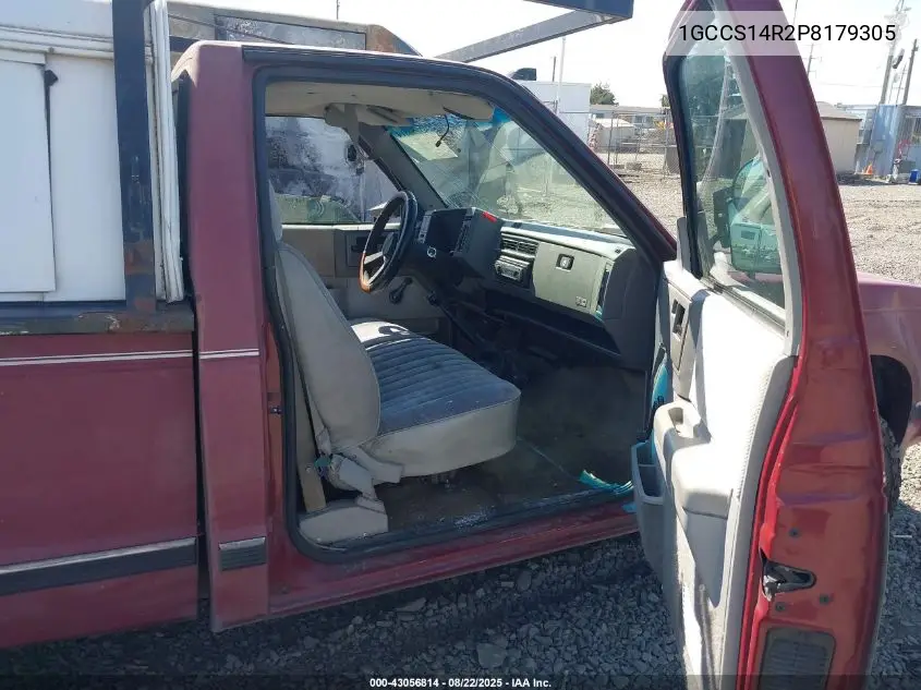 1GCCS14R2P8179305 1993 Chevrolet S Truck S10