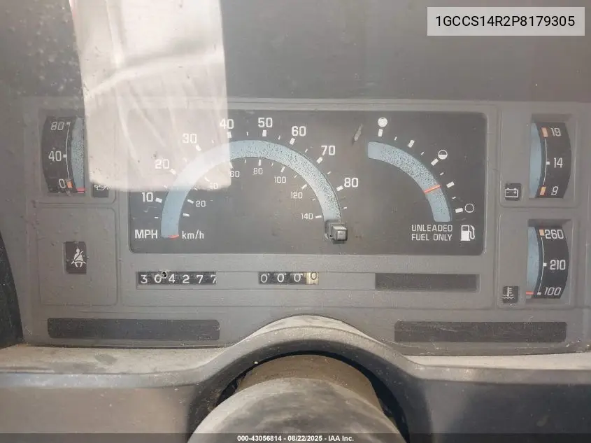 1GCCS14R2P8179305 1993 Chevrolet S Truck S10