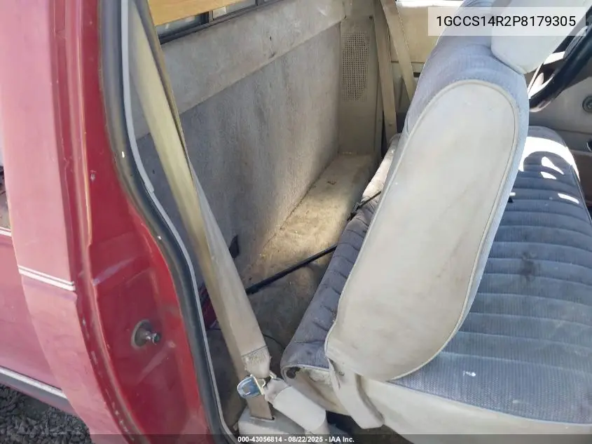 1GCCS14R2P8179305 1993 Chevrolet S Truck S10