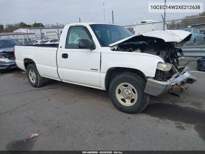 1GCEC14W2XE212638 1999 Chevrolet Silverado 1500