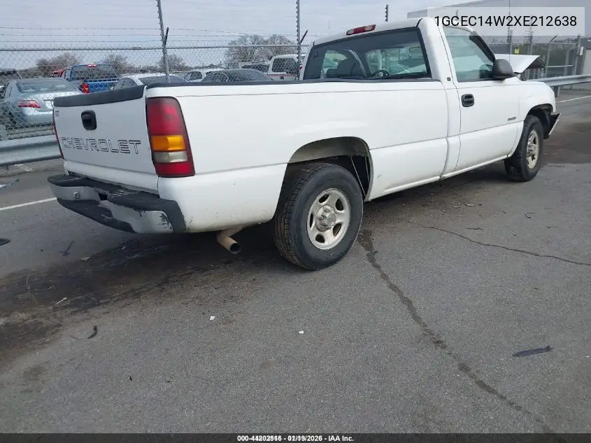 1GCEC14W2XE212638 1999 Chevrolet Silverado 1500