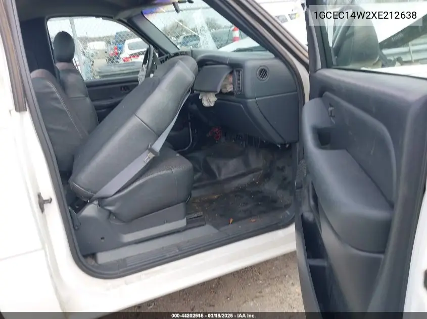 1GCEC14W2XE212638 1999 Chevrolet Silverado 1500
