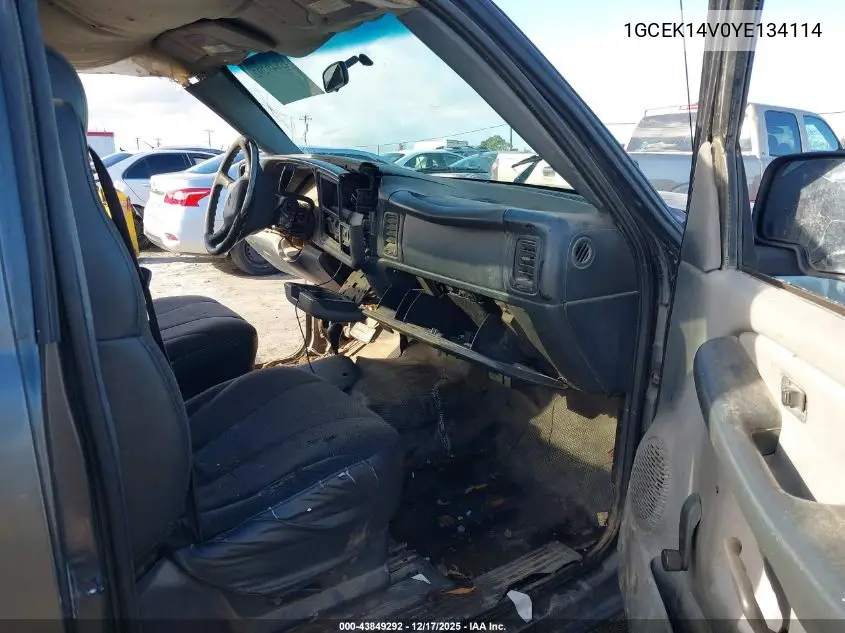 1GCEK14V0YE134114 2000 Chevrolet Silverado 1500