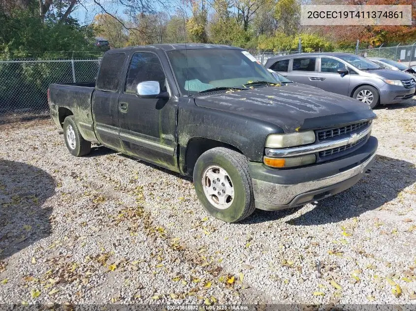 2GCEC19T411374861 2001 Chevrolet Silverado 1500 Lt