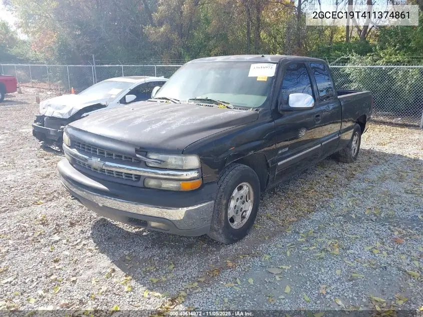 2GCEC19T411374861 2001 Chevrolet Silverado 1500 Lt