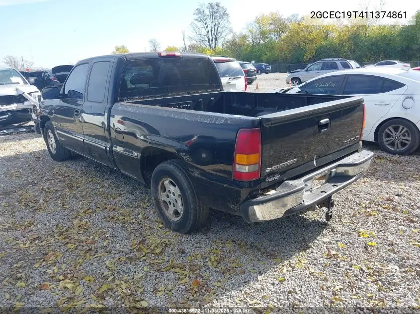 2GCEC19T411374861 2001 Chevrolet Silverado 1500 Lt