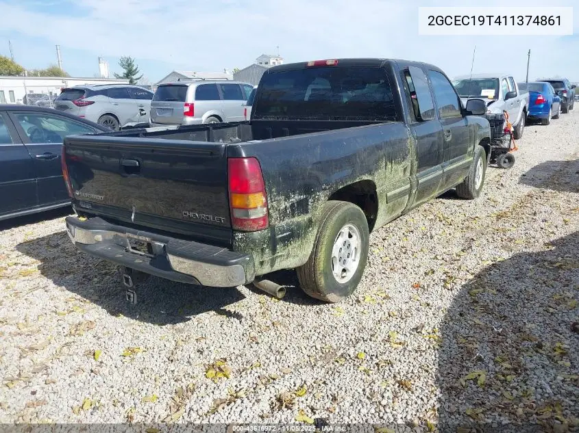 2GCEC19T411374861 2001 Chevrolet Silverado 1500 Lt