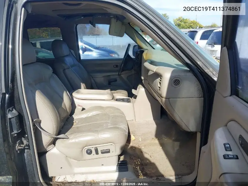 2GCEC19T411374861 2001 Chevrolet Silverado 1500 Lt