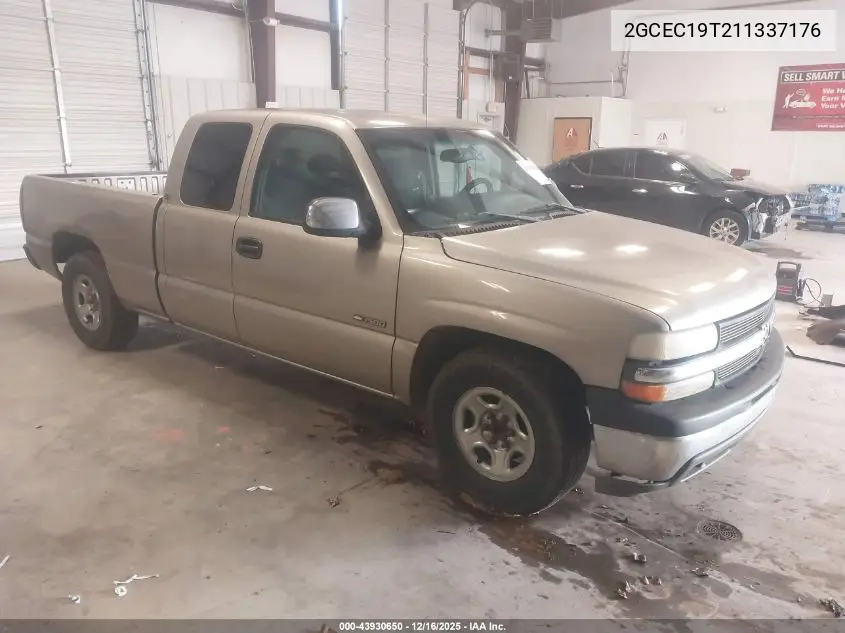2GCEC19T211337176 2001 Chevrolet Silverado 1500 Ls