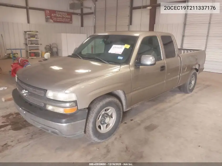 2GCEC19T211337176 2001 Chevrolet Silverado 1500 Ls