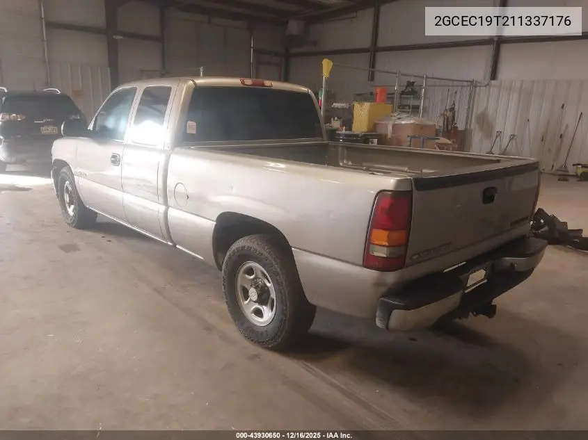 2GCEC19T211337176 2001 Chevrolet Silverado 1500 Ls