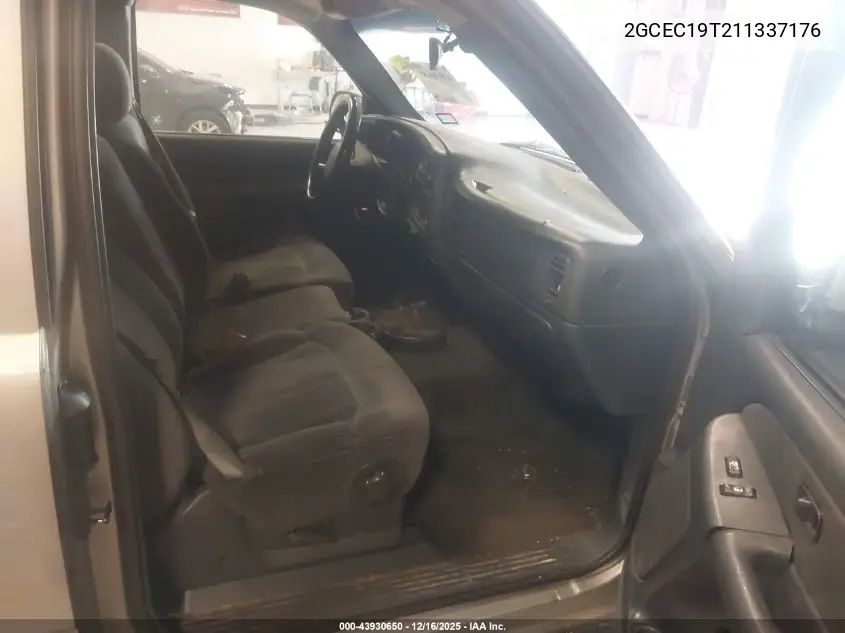 2GCEC19T211337176 2001 Chevrolet Silverado 1500 Ls
