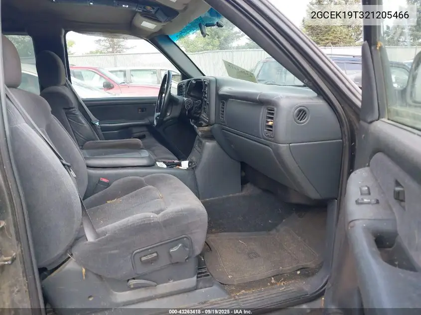 2GCEK19T321205466 2002 Chevrolet Silverado 1500 Ls