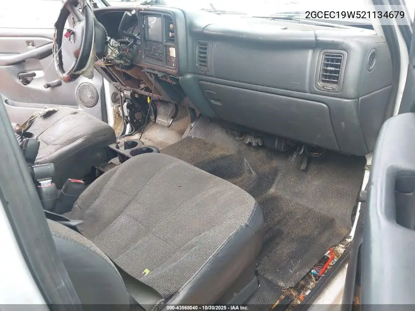 2GCEC19W521134679 2002 Chevrolet Silverado 1500