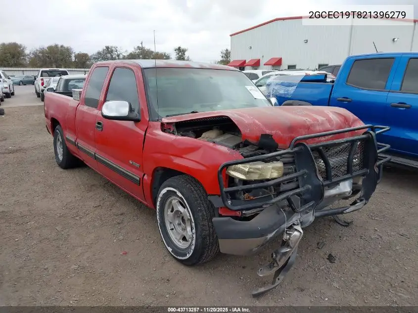 2GCEC19T821396279 2002 Chevrolet Silverado 1500 Ls