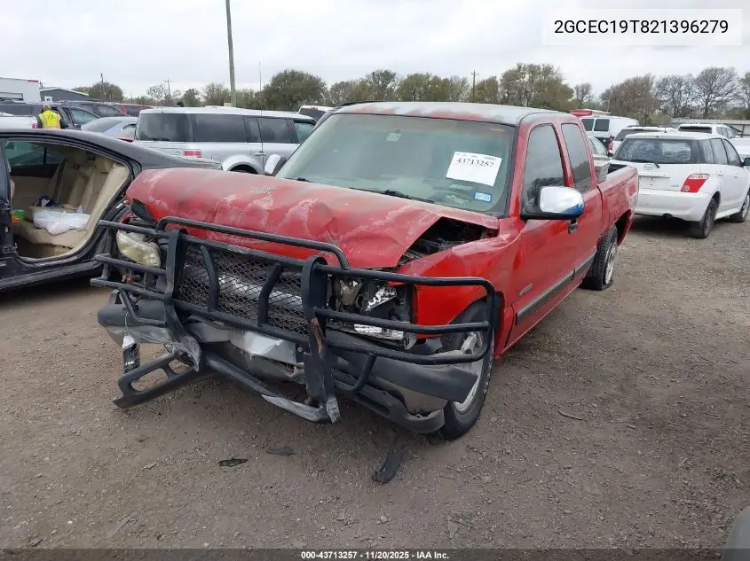 2GCEC19T821396279 2002 Chevrolet Silverado 1500 Ls