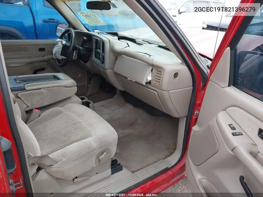2GCEC19T821396279 2002 Chevrolet Silverado 1500 Ls