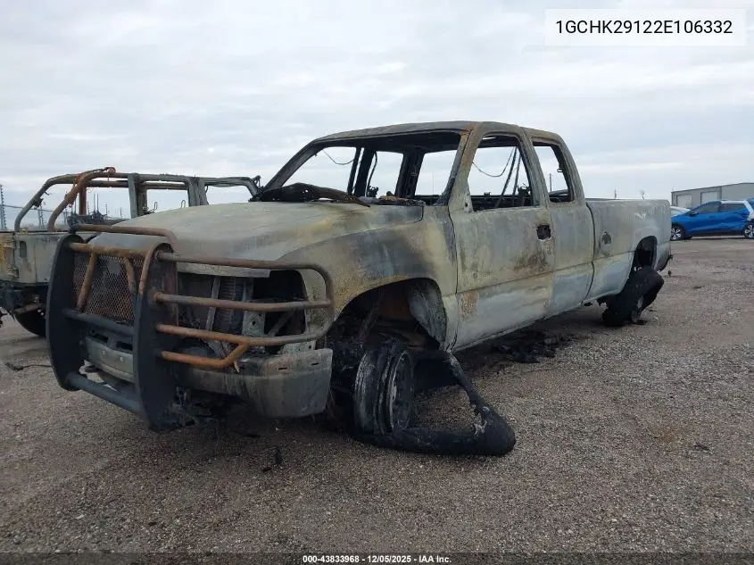 1GCHK29122E106332 2002 Chevrolet Silverado 2500Hd Ls