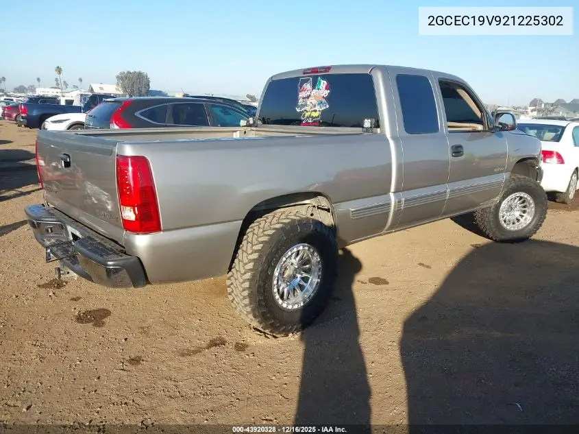 2GCEC19V921225302 2002 Chevrolet Silverado 1500 Ls