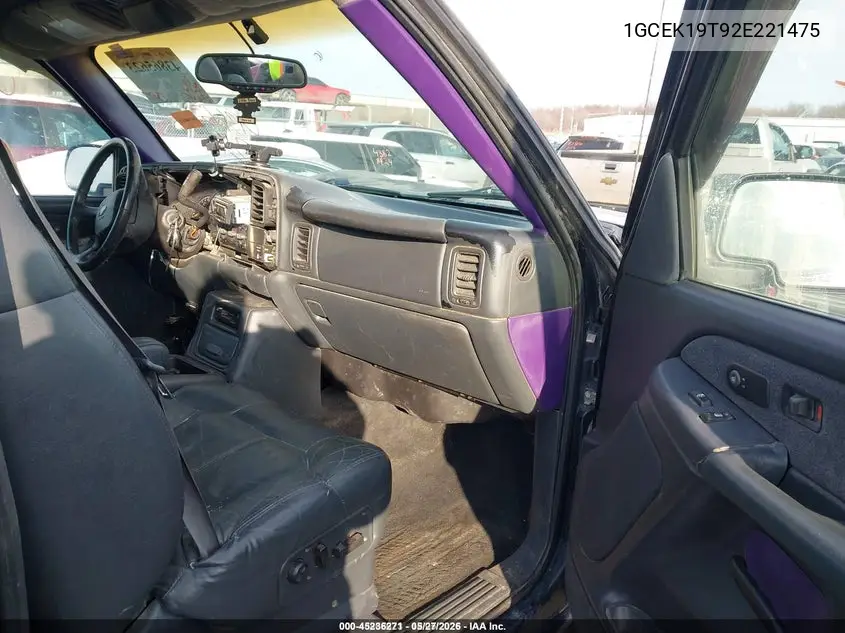 1GCEK19T92E221475 2002 Chevrolet Silverado 1500 Lt