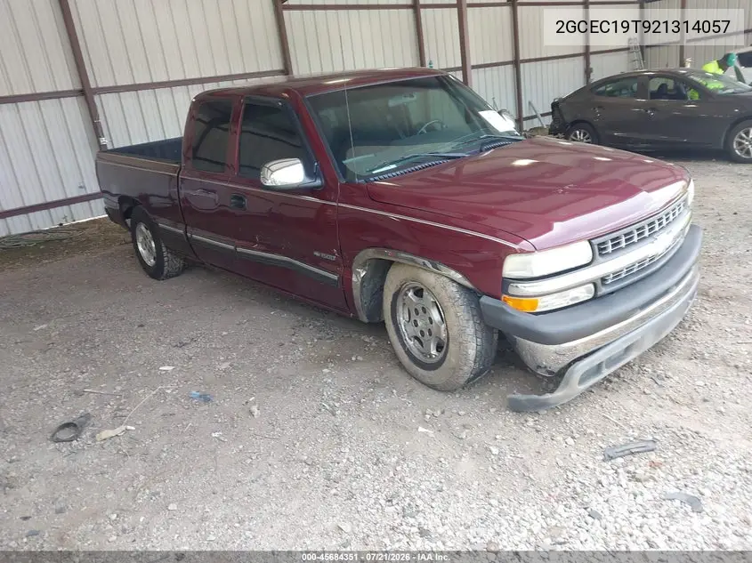 2002 Chevrolet Silverado 1500 Ls VIN: 2GCEC19T921314057 Lot: 45684351