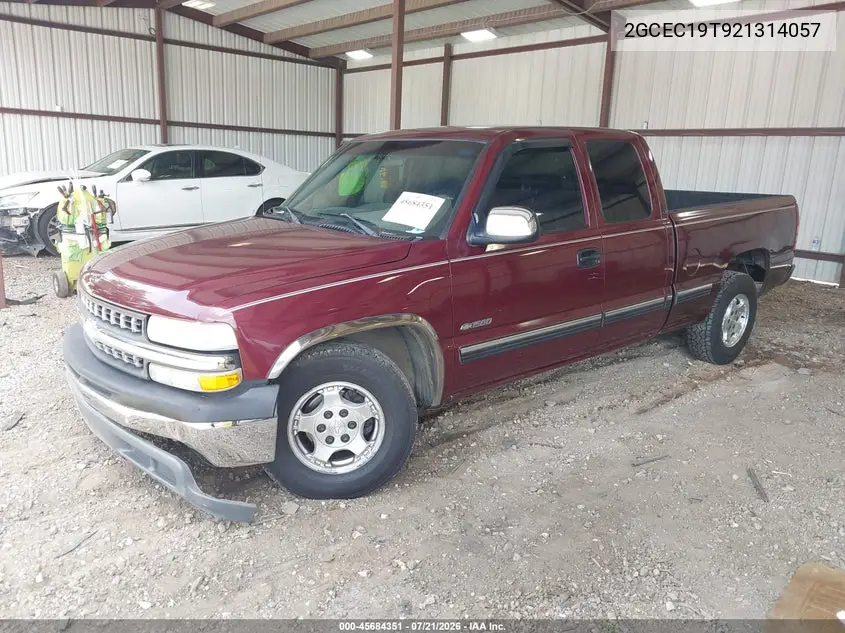 2002 Chevrolet Silverado 1500 Ls VIN: 2GCEC19T921314057 Lot: 45684351