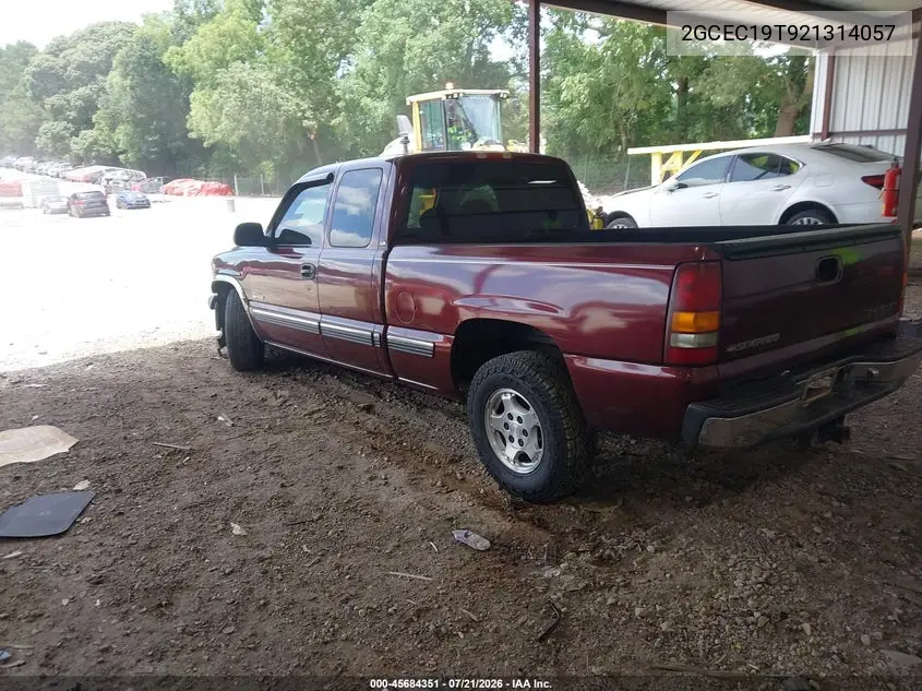 2002 Chevrolet Silverado 1500 Ls VIN: 2GCEC19T921314057 Lot: 45684351