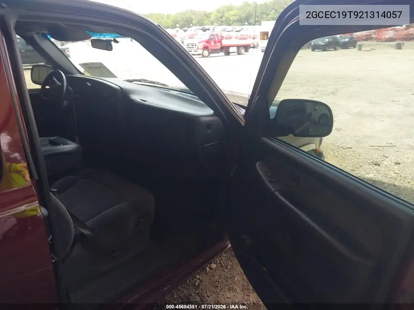2002 Chevrolet Silverado 1500 Ls VIN: 2GCEC19T921314057 Lot: 45684351