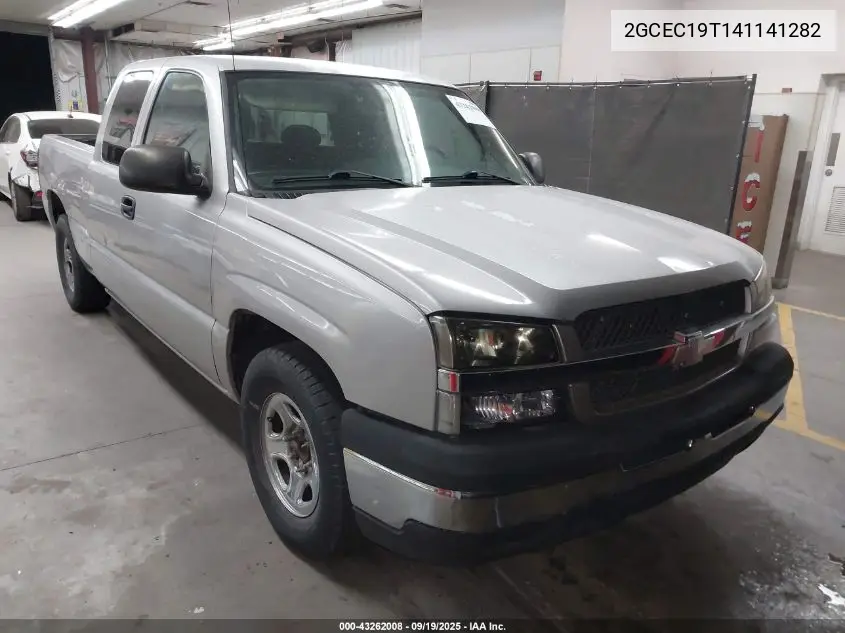 2GCEC19T141141282 2004 Chevrolet Silverado 1500 Ls
