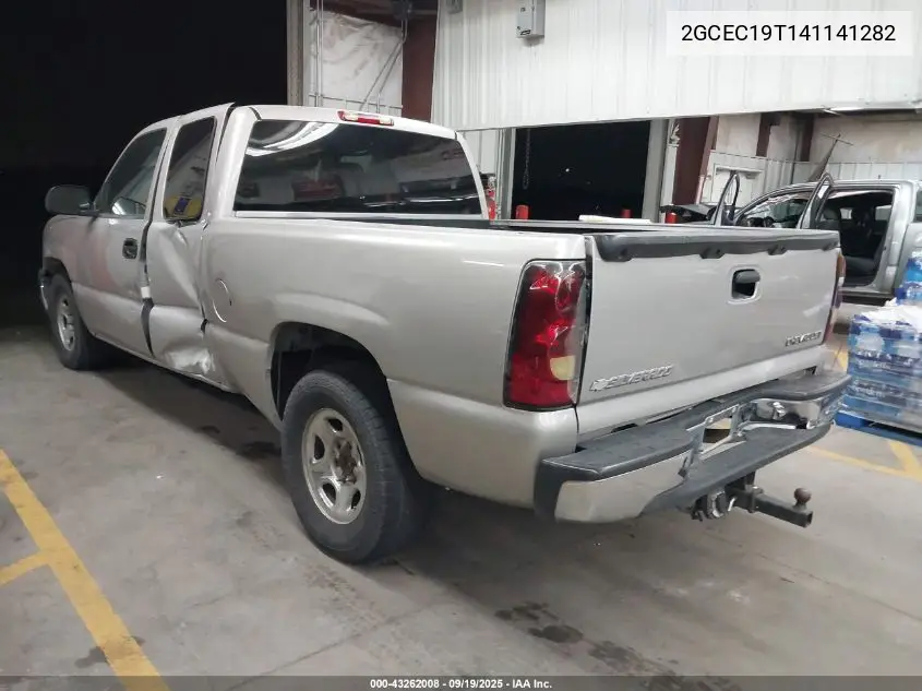 2GCEC19T141141282 2004 Chevrolet Silverado 1500 Ls