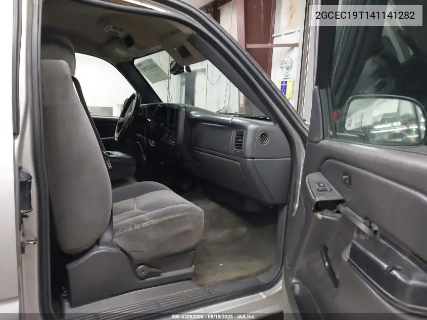 2GCEC19T141141282 2004 Chevrolet Silverado 1500 Ls