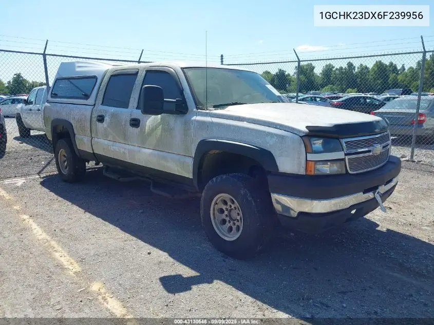 1GCHK23DX6F239956 2006 Chevrolet Silverado 2500Hd Work Truck