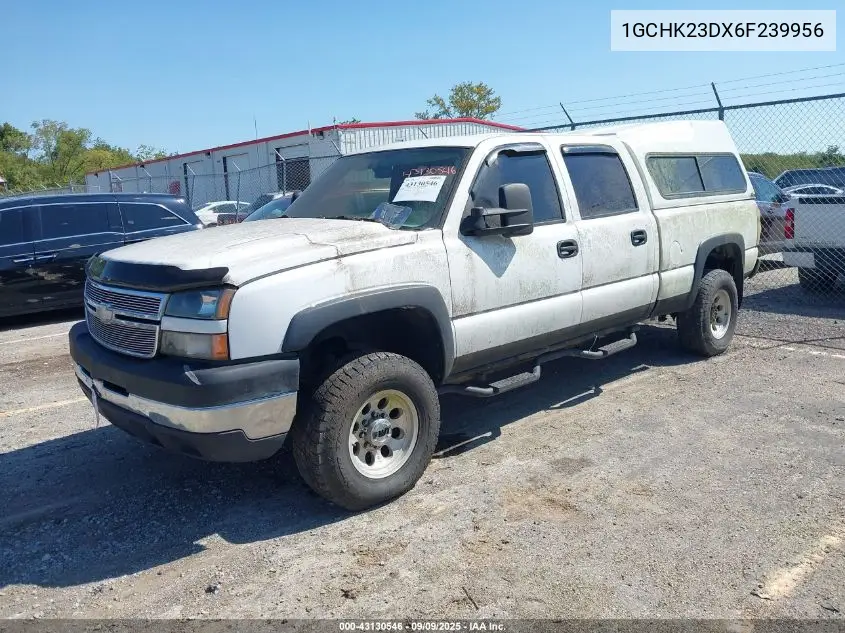 1GCHK23DX6F239956 2006 Chevrolet Silverado 2500Hd Work Truck