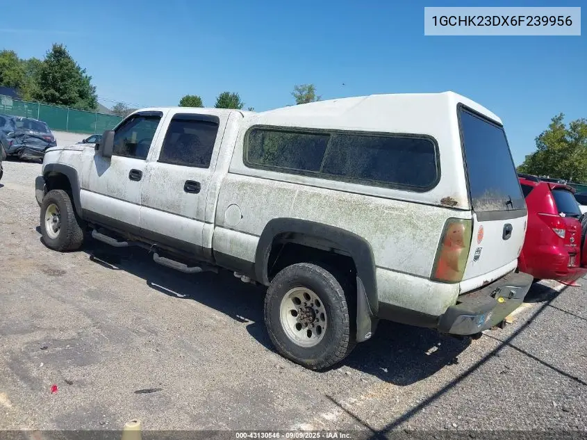 1GCHK23DX6F239956 2006 Chevrolet Silverado 2500Hd Work Truck