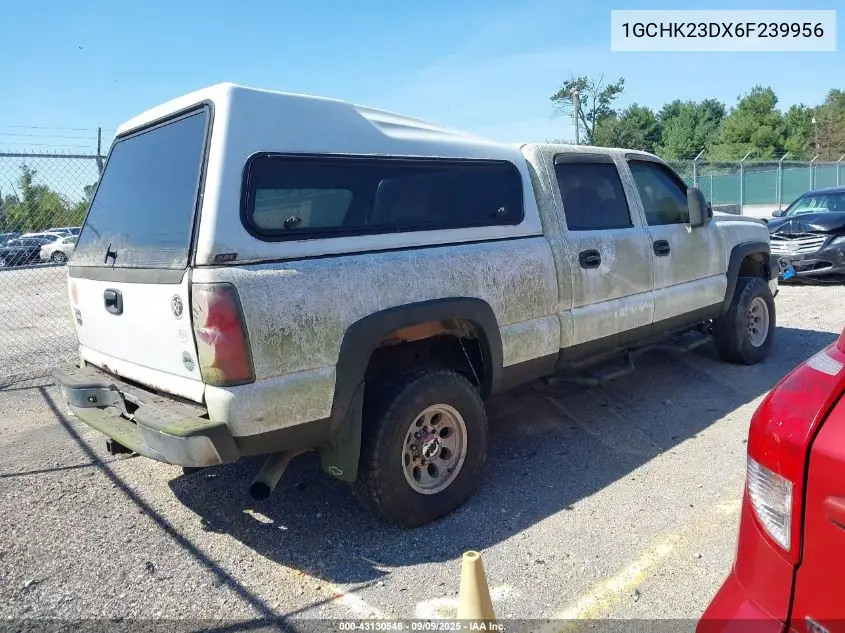1GCHK23DX6F239956 2006 Chevrolet Silverado 2500Hd Work Truck
