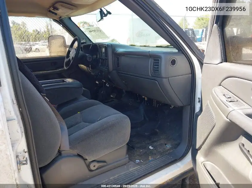 1GCHK23DX6F239956 2006 Chevrolet Silverado 2500Hd Work Truck