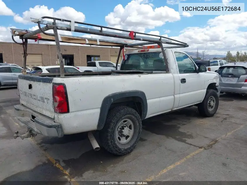 1GCHC24U56E172684 2006 Chevrolet Silverado 2500Hd Work Truck