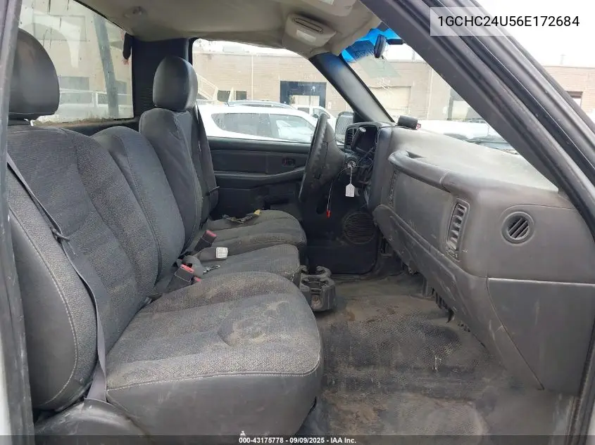 1GCHC24U56E172684 2006 Chevrolet Silverado 2500Hd Work Truck