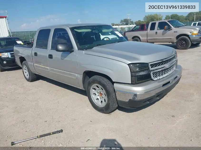 2GCEC13V961339833 2006 Chevrolet Silverado 1500 Ls