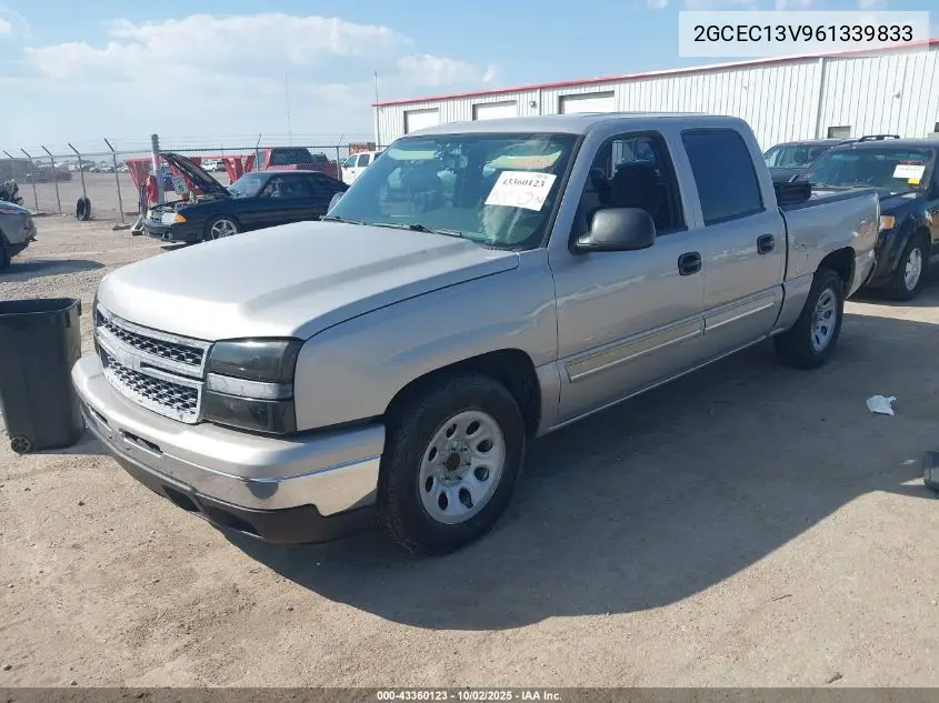2GCEC13V961339833 2006 Chevrolet Silverado 1500 Ls
