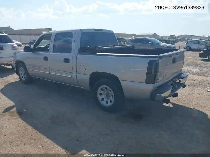 2GCEC13V961339833 2006 Chevrolet Silverado 1500 Ls