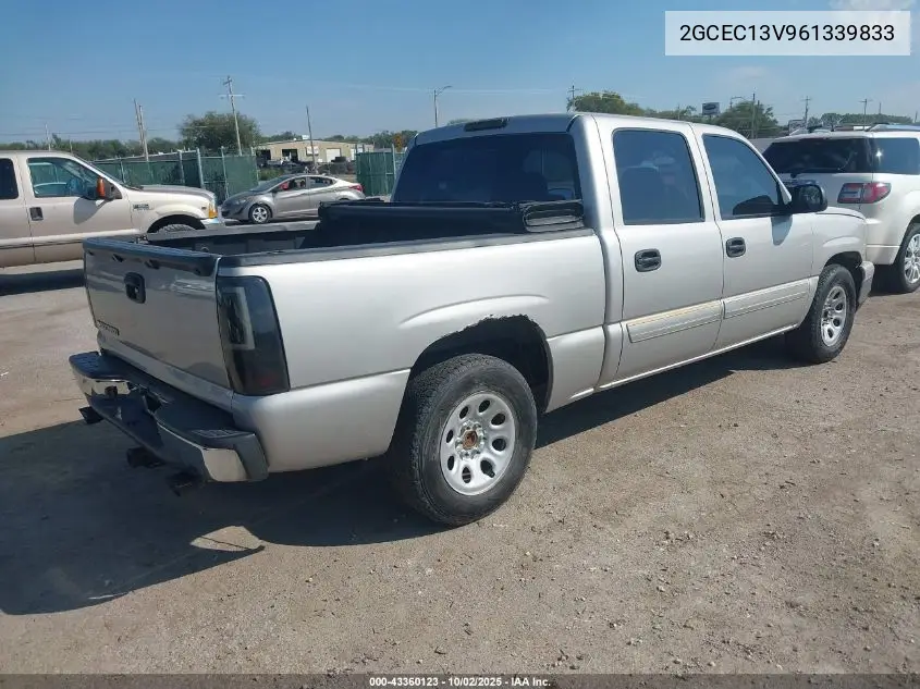 2GCEC13V961339833 2006 Chevrolet Silverado 1500 Ls