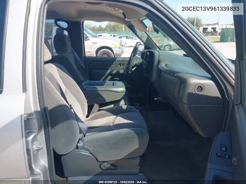 2GCEC13V961339833 2006 Chevrolet Silverado 1500 Ls
