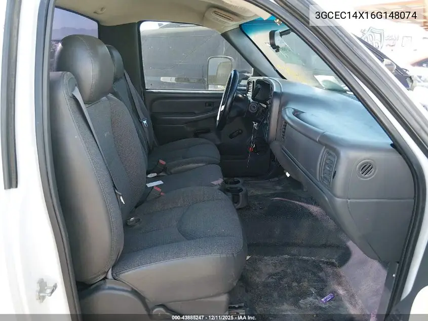3GCEC14X16G148074 2006 Chevrolet Silverado 1500 Work Truck