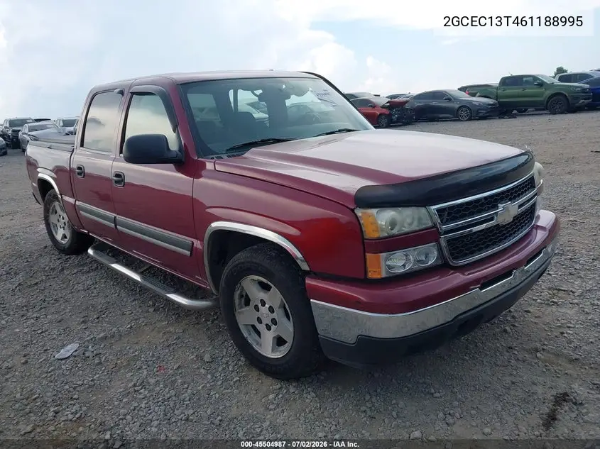 2006 Chevrolet Silverado 1500 Lt1 VIN: 2GCEC13T461188995 Lot: 45504987