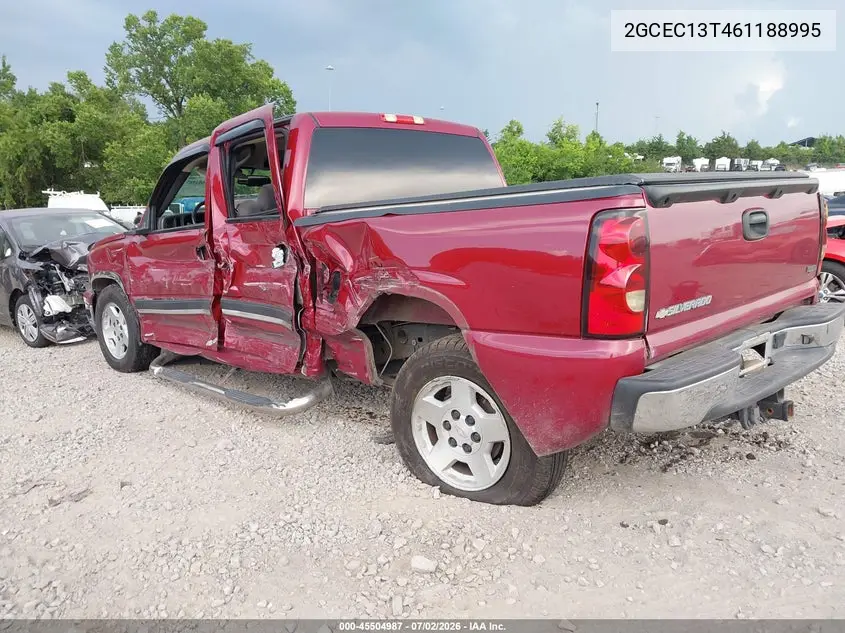 2006 Chevrolet Silverado 1500 Lt1 VIN: 2GCEC13T461188995 Lot: 45504987