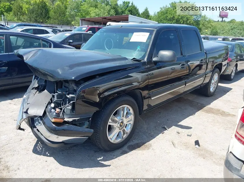 2GCEC13T161163424 2006 Chevrolet Silverado 1500 Lt1