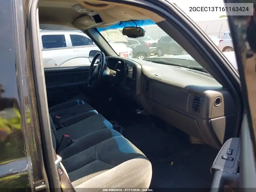 2GCEC13T161163424 2006 Chevrolet Silverado 1500 Lt1