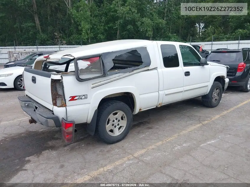 2006 Chevrolet Silverado 1500 Lt1 VIN: 1GCEK19Z26Z272352 Lot: 45675773