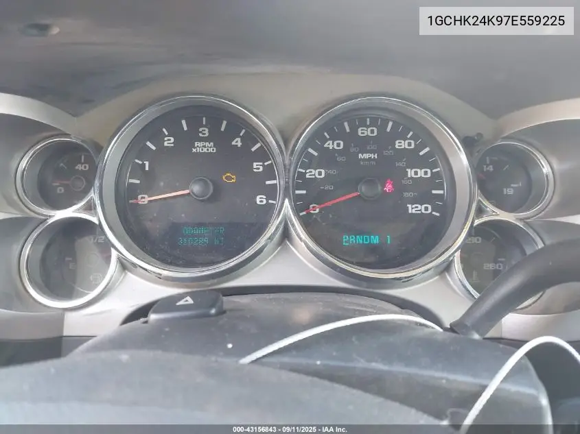 1GCHK24K97E559225 2007 Chevrolet Silverado 2500Hd Work Truck